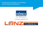 Logo HÖREX und ComputerSysteme Lonz 